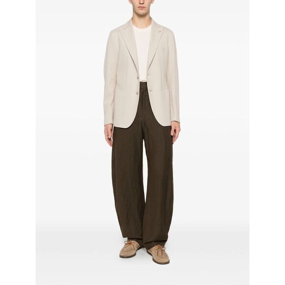 Tagliatore Neutrals Jackets - Suit & Dinner Jackets Men
